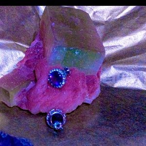 New Large Genuine African Amethyst 14K